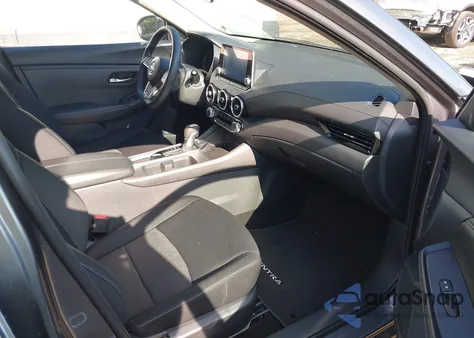 2025 Nissan Sentra Sv из США, поврежденный, VIN 3N1AB8CV9SY326184